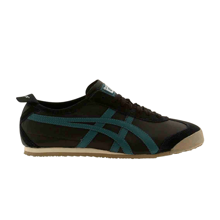 Asics Mexico 66 'Black Shaded Spruce' — Black/Shaded Spruce