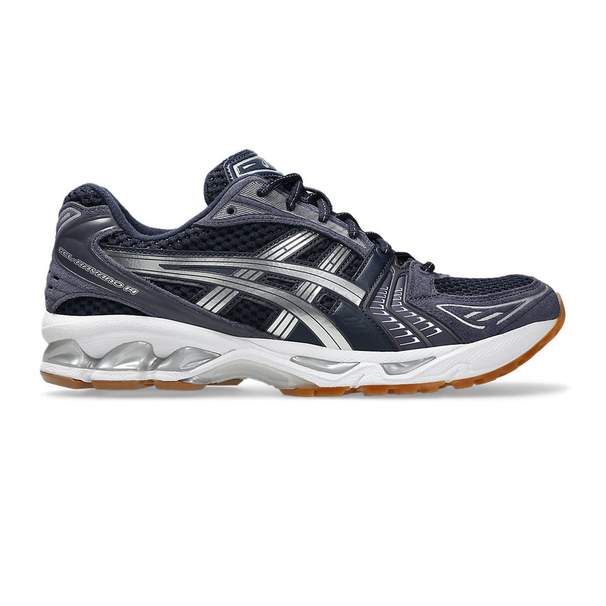ASICS Gel-Kayano 14 A.P.C. 'Midnight Indigo Fog' (2025)