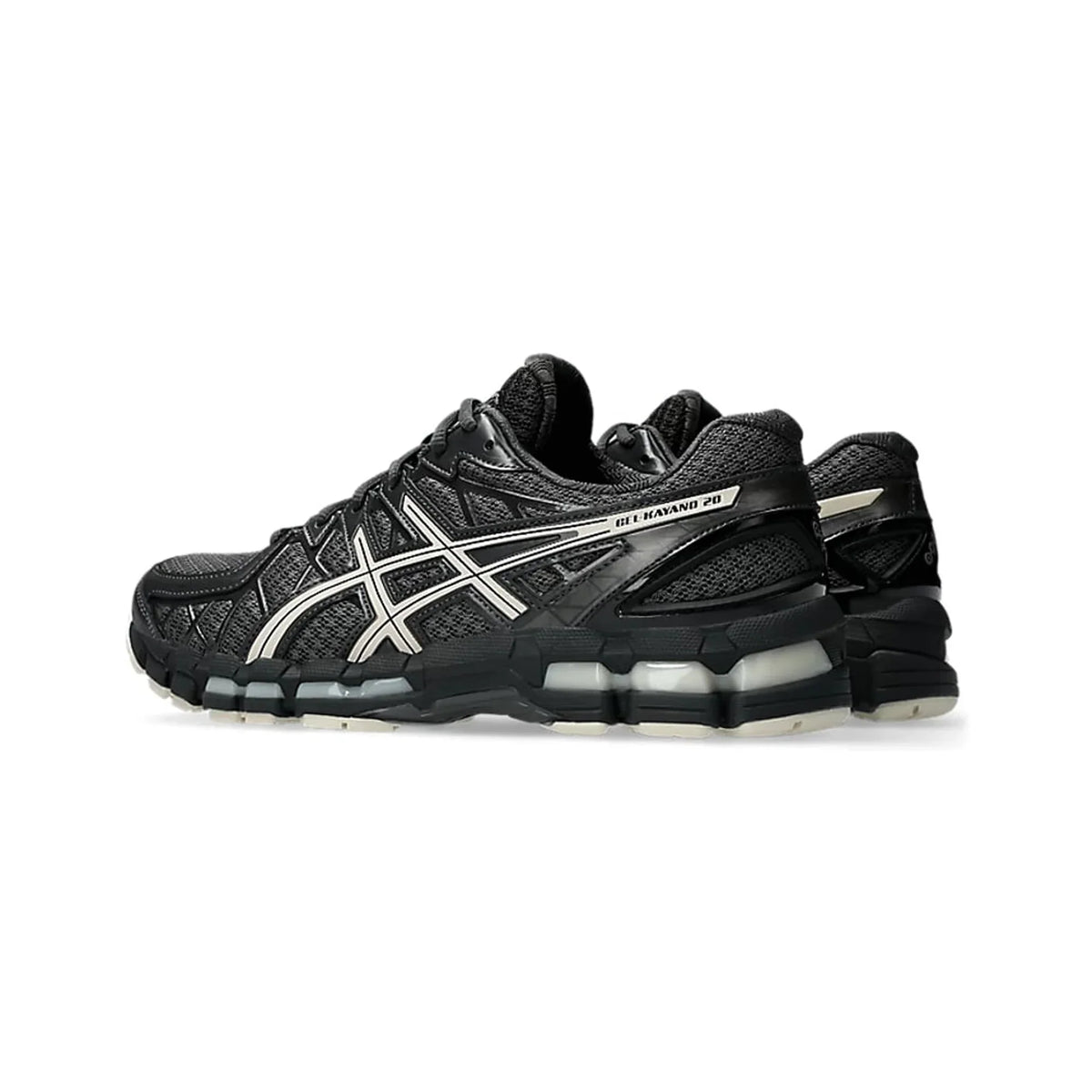 ASICS Gel-Kayano 20 'Obsidian Grey Oatmeal' (2024)
