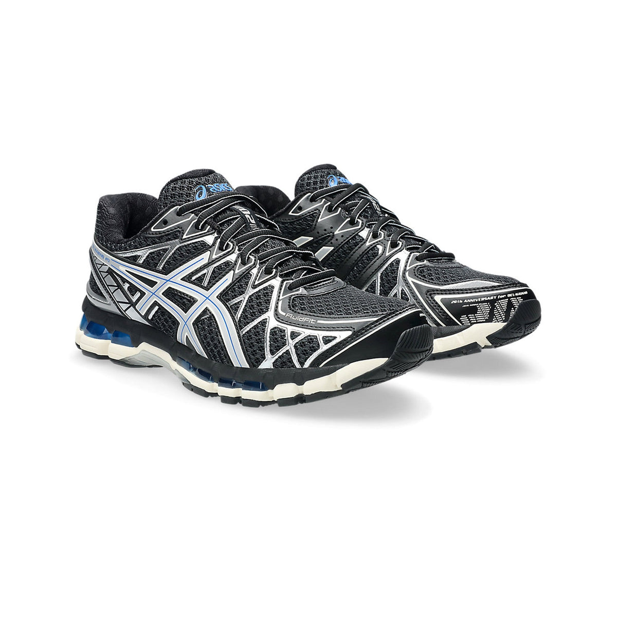 ASICS Gel-Kayano 20 'Black Pure Silver' (2025)