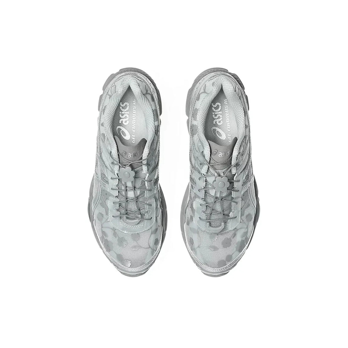 ASICS x Cecilie Bahnsen Gel-Cumulus 16 'Glacier Grey Pure Silver' (2025)