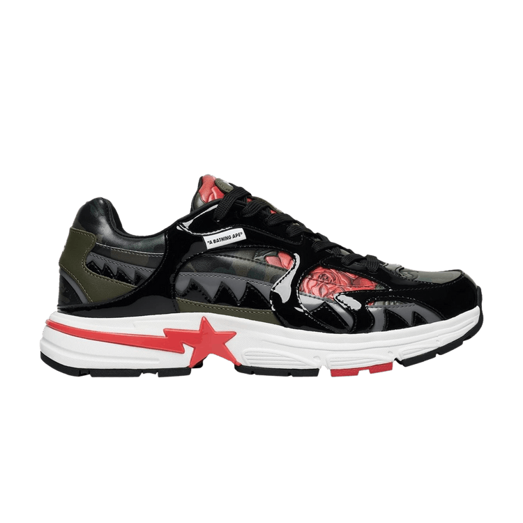 BAPE Anti Social Social Club x Wmns Shark Sta 'Black' — Black