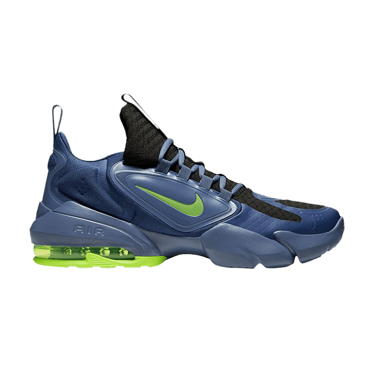Nike Air Max Alpha Savage 'Mystic Navy' — Black/Ocean Fog/Mystic Navy/Electric Green