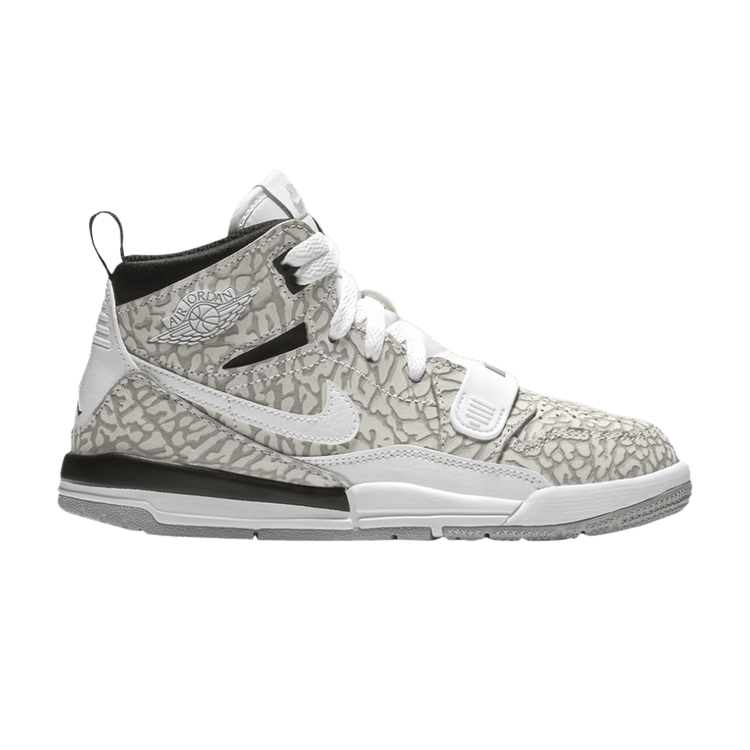 Air Jordan Legacy 312 PS 'Flip' — White/White/Black
