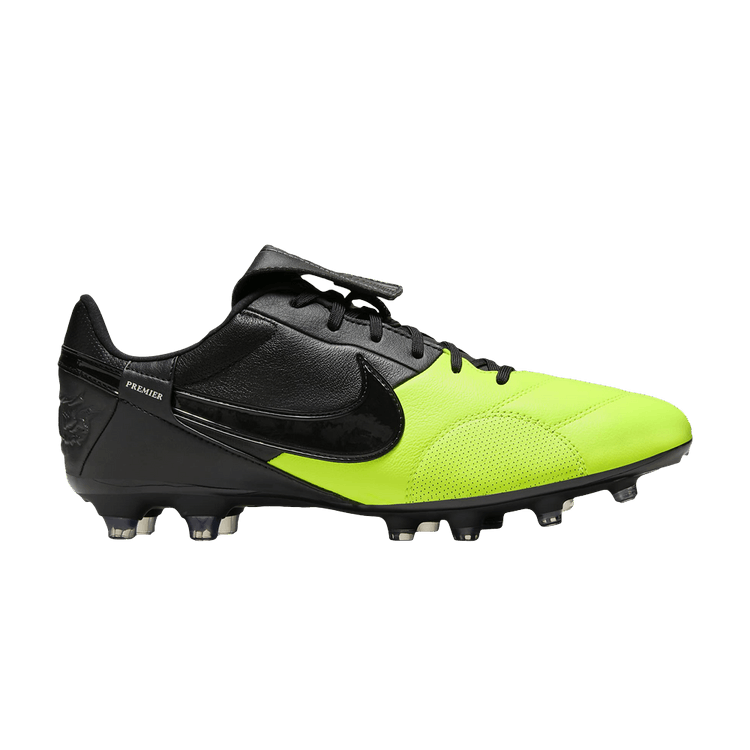 Nike Premier 3 FG 'Black Volt' — Black/Volt/Black