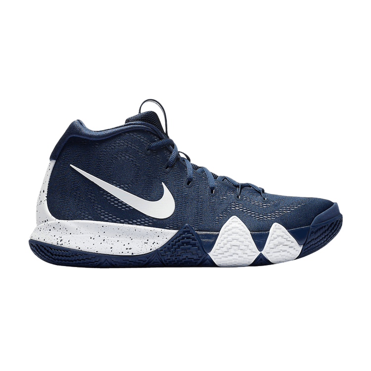 Nike Kyrie 4 'Midnight Navy' — Midnight Navy/White