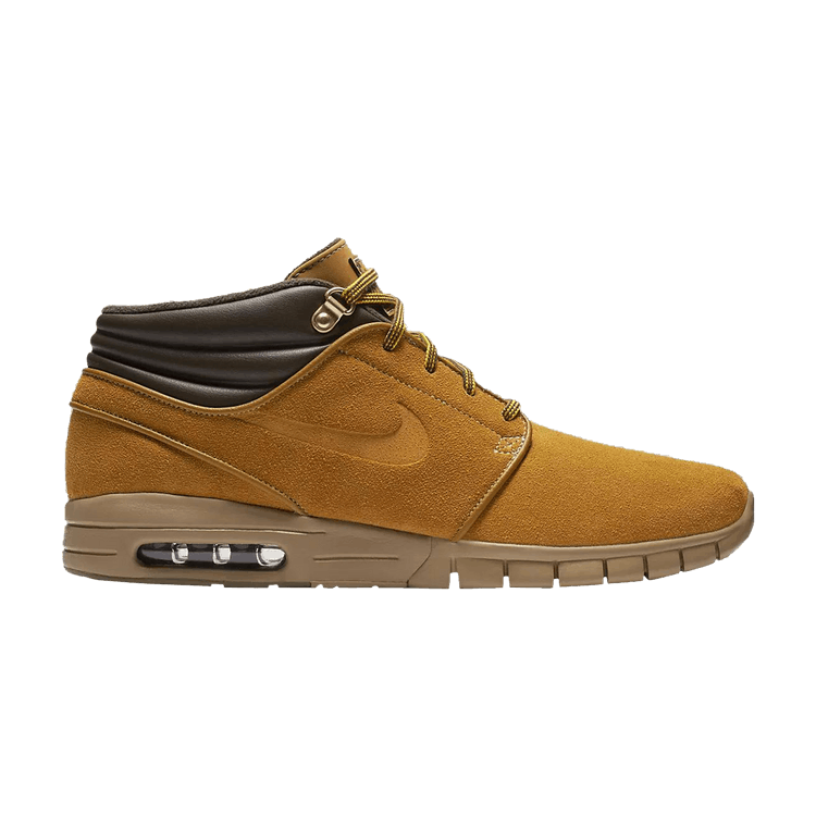 Nike Stefan Janoski Max Mid Premium SB 'Bronze' — Bronze/Bronze-Gum Light Brown
