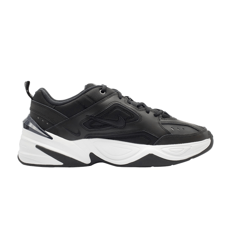 Nike M2K Tekno 'Black' — Black/Off White-Obsidian-Black