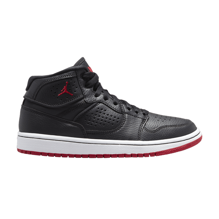 Air Jordan Access GS 'Black Gym Red' — Black/Gym Red/White