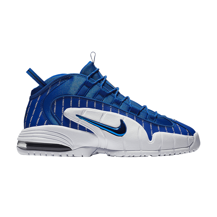 Nike Air Penny 1 'Pinstripe' — Game Royal/White-Black