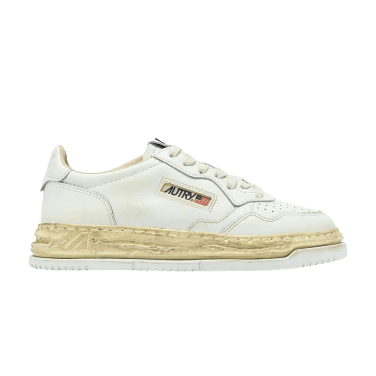 Autry x Maison Mihara Yasuhiro Maison Mihara Wmns Yasuhiro Super Vintage Low 'White' — White