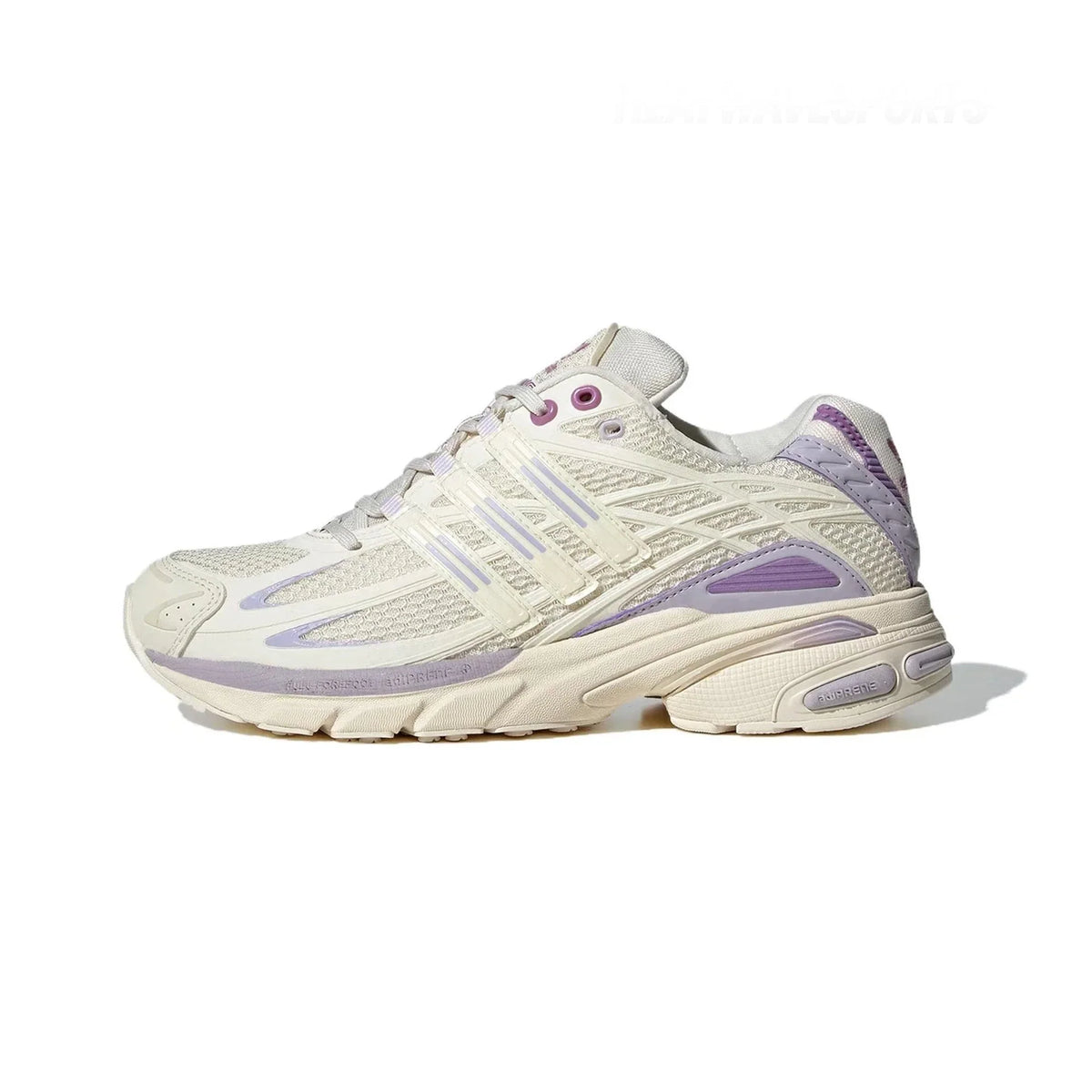 Adidas Adistar Cushion 'Cream White Silver Dawn Preloved Purple' Women's