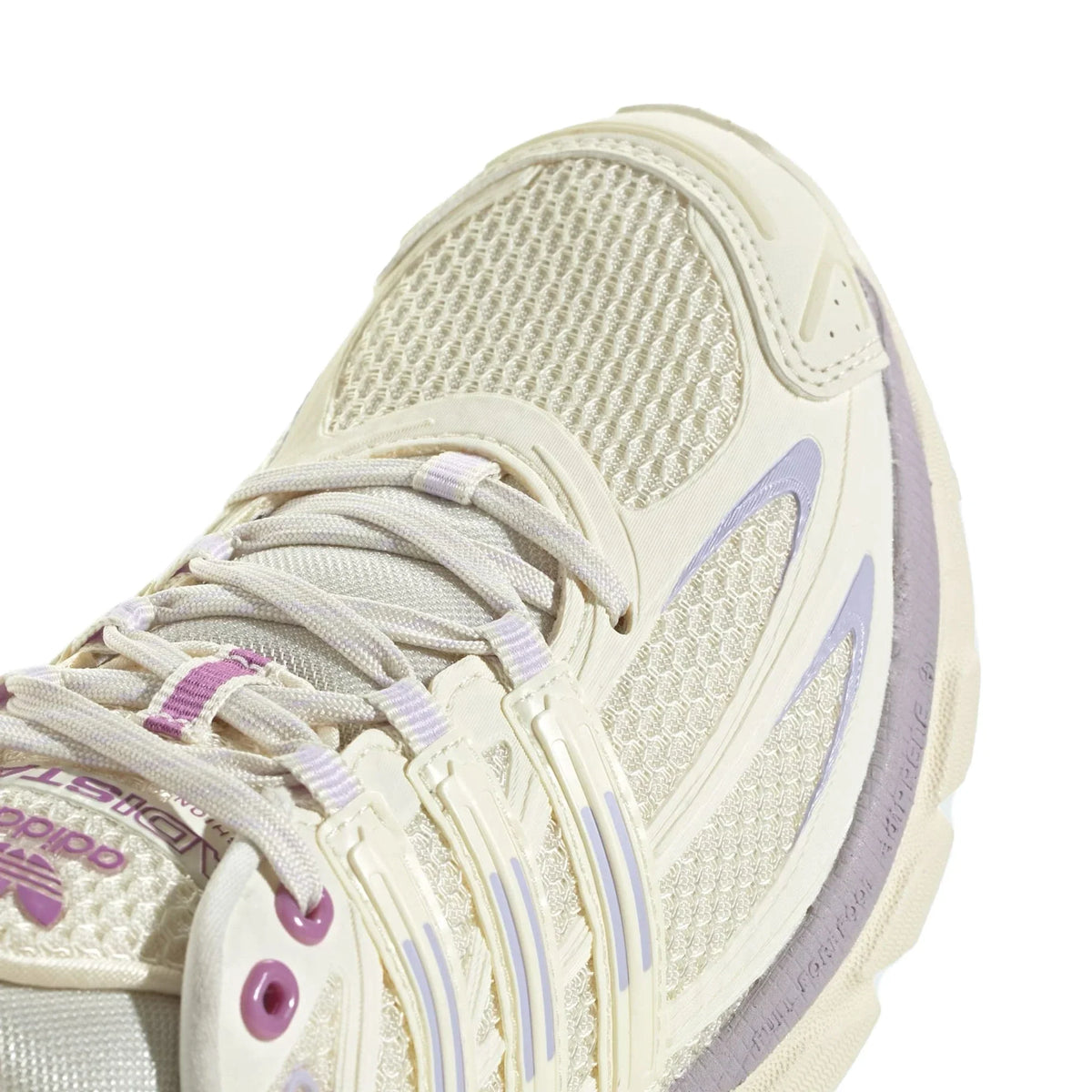 Adidas Adistar Cushion 'Cream White Silver Dawn Preloved Purple' Women's