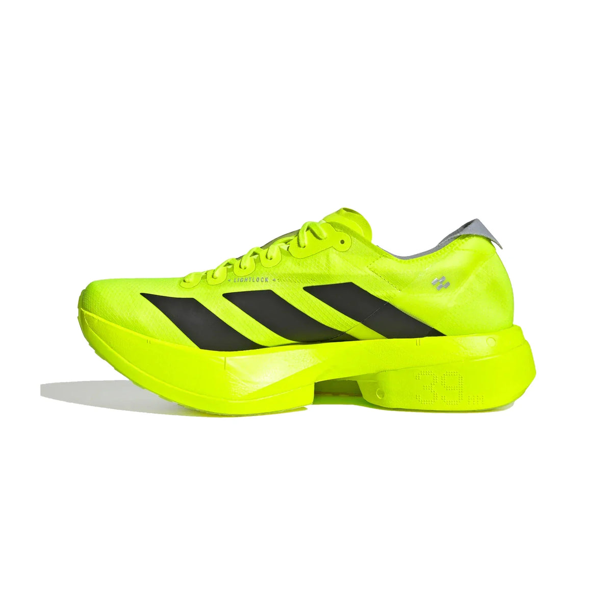 Adidas Adizero Adios Pro 4 'Lucid Lemon Core Black Halo Silver' (2025)