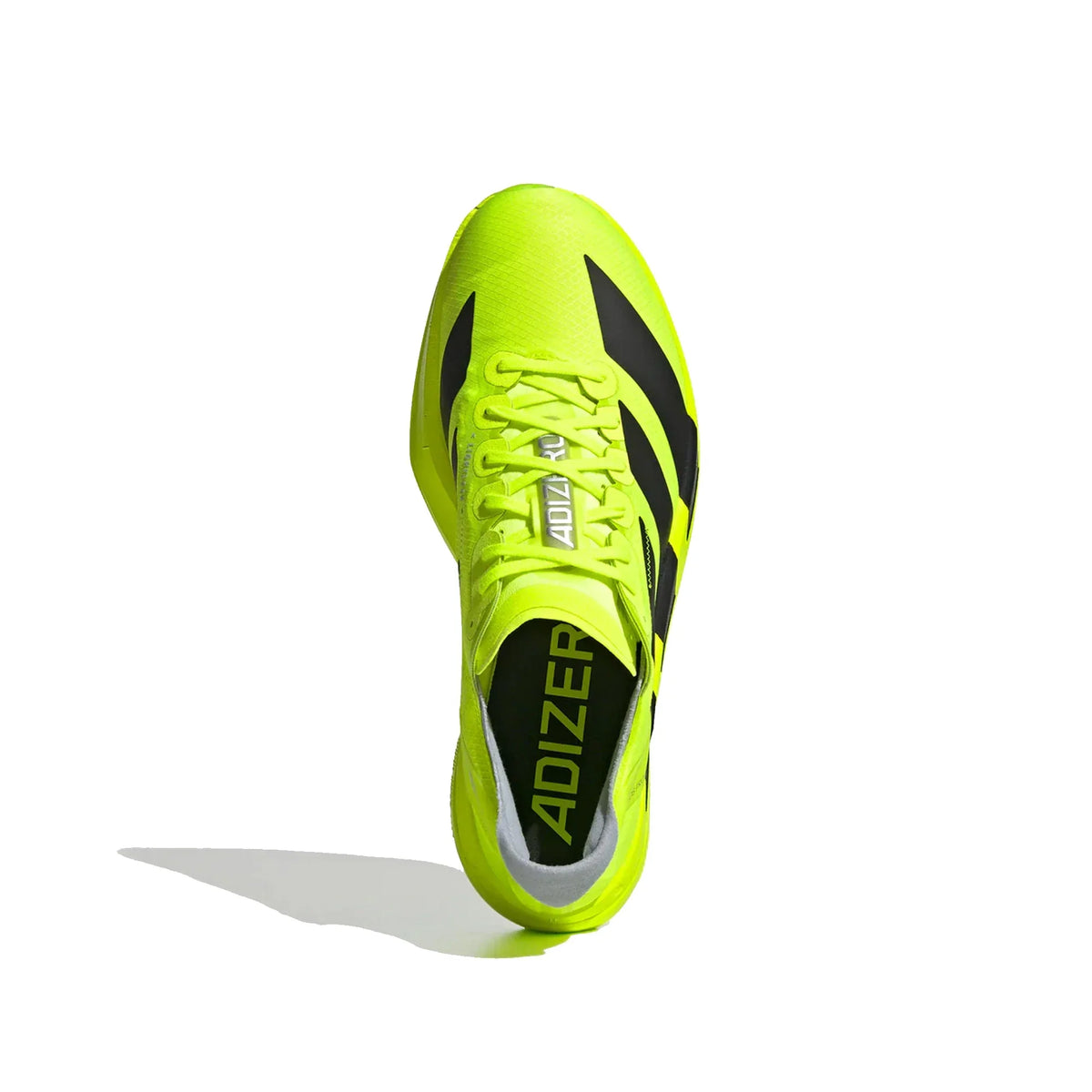 Adidas Adizero Adios Pro 4 'Lucid Lemon Core Black Halo Silver' (2025)
