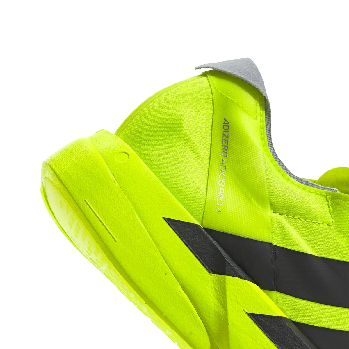 Adidas Adizero Adios Pro 4 'Lucid Lemon Core Black Halo Silver' (2025)