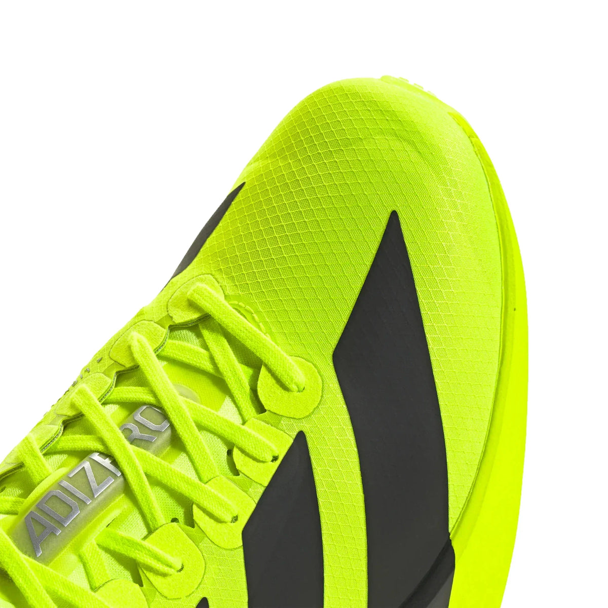 Adidas Adizero Adios Pro 4 'Lucid Lemon Core Black Halo Silver' (2025)
