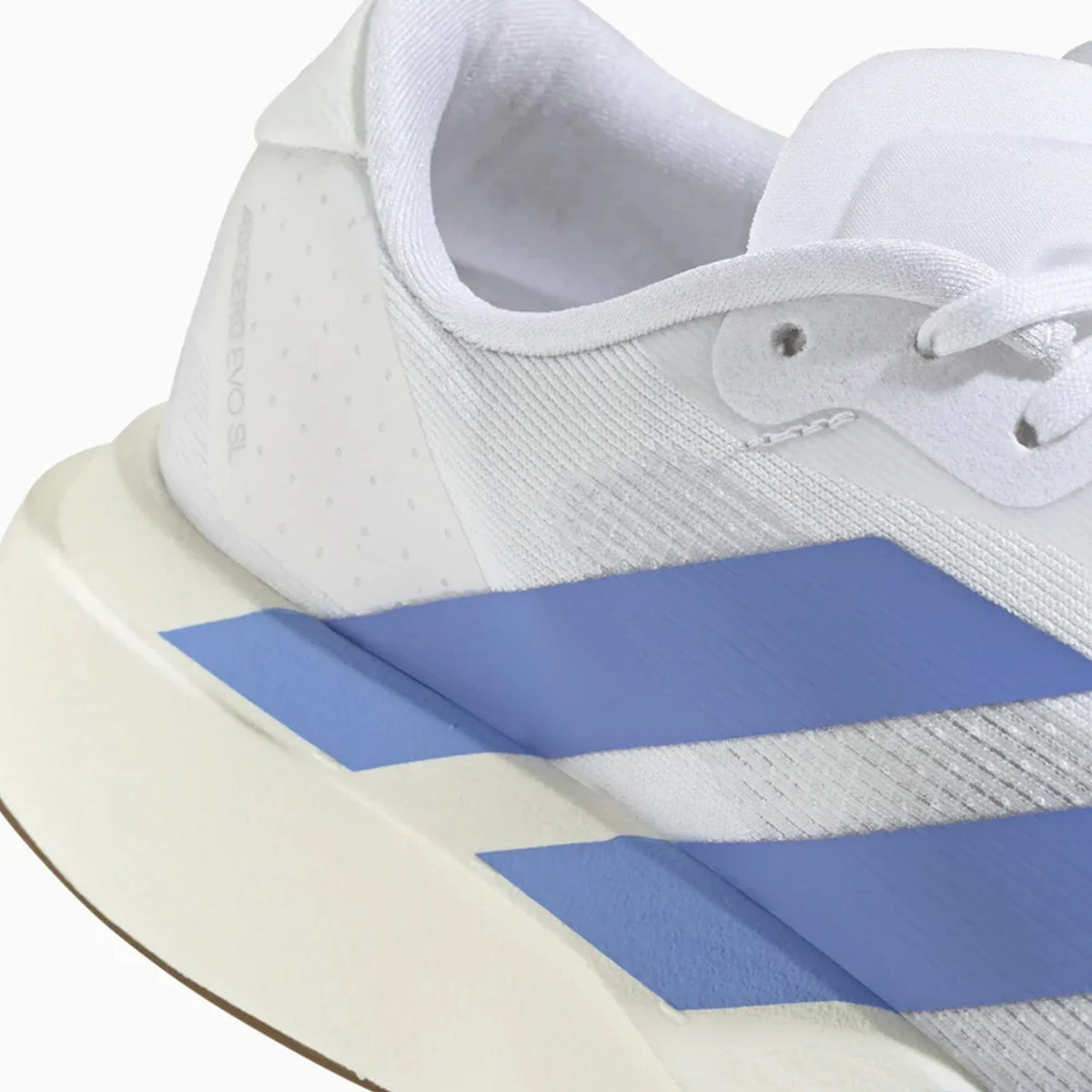 Adidas Adizero Evo SL 'Cloud White Blue Fusion Off White' (2025)