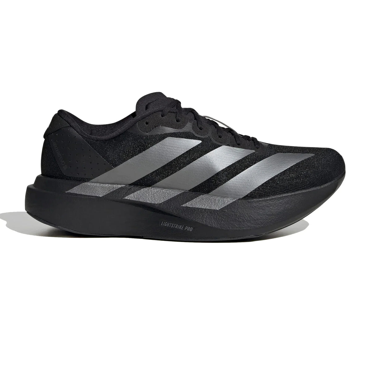 Adidas Adizero Evo SL 'Core Black Iron Metallic' (2025)