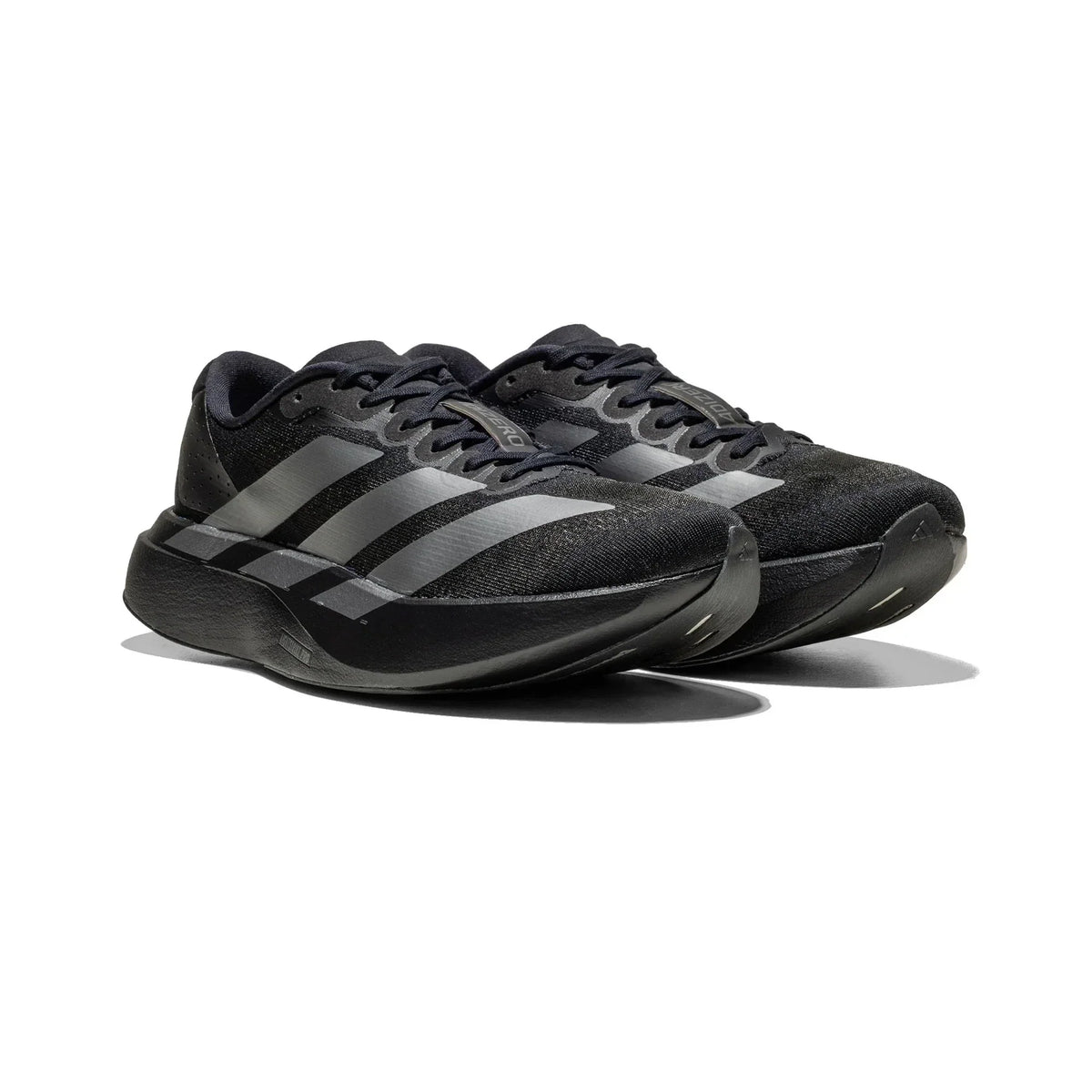 Adidas Adizero Evo SL 'Core Black Iron Metallic' (2025)