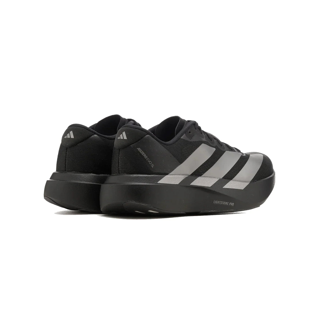 Adidas Adizero Evo SL 'Core Black Iron Metallic' (2025)