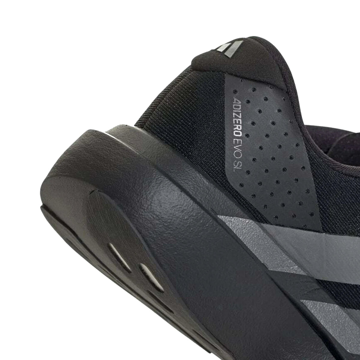 Adidas Adizero Evo SL 'Core Black Iron Metallic' (2025)