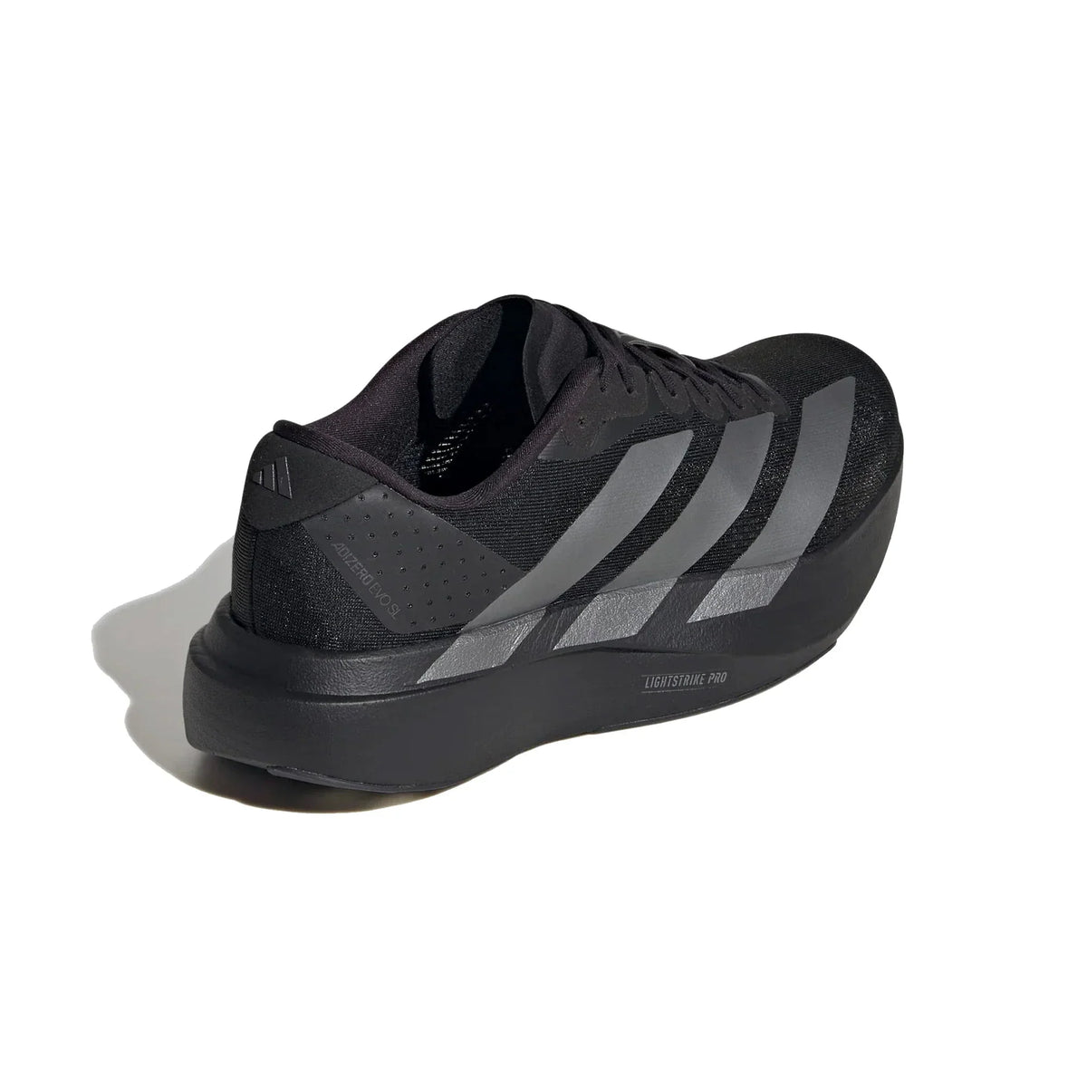 Adidas Adizero Evo SL 'Core Black Iron Metallic' (2025)