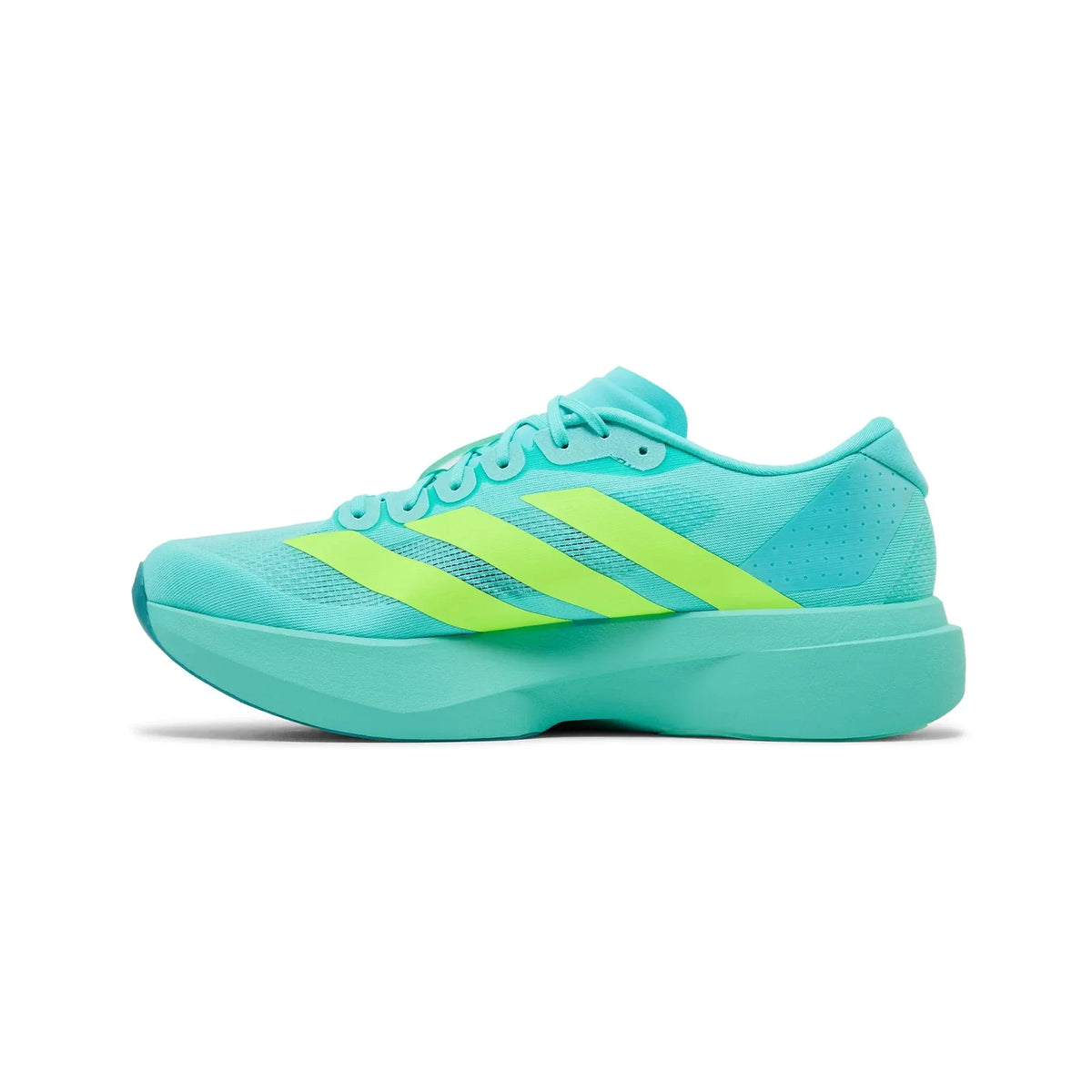 Adidas Adizero Evo SL 'Flash Aqua Lucid Lemon' (2025)