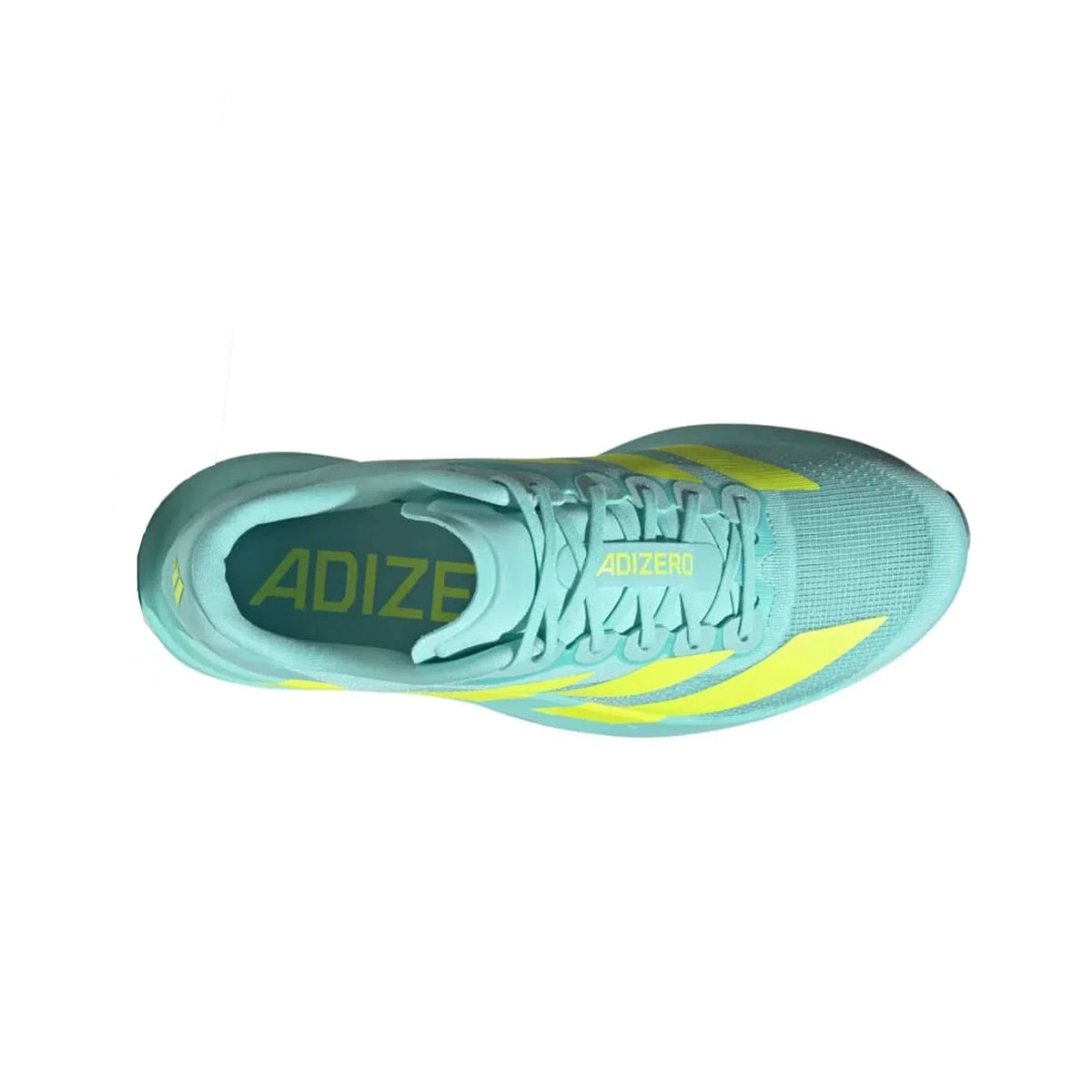 Adidas Adizero Evo SL 'Flash Aqua Lucid Lemon' (2025)
