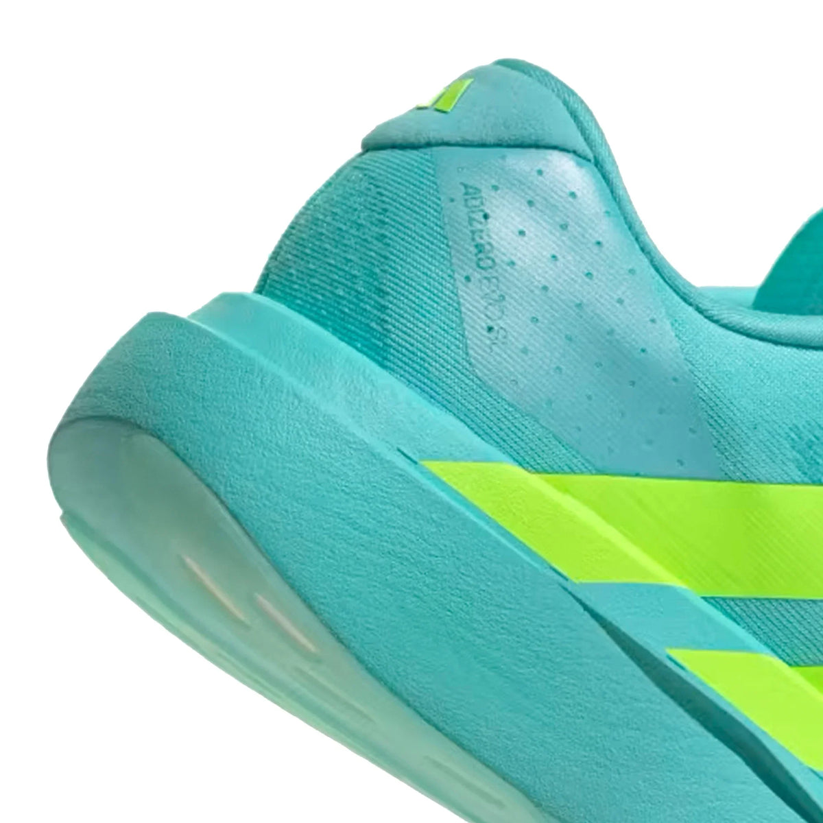 Adidas Adizero Evo SL 'Flash Aqua Lucid Lemon' (2025)
