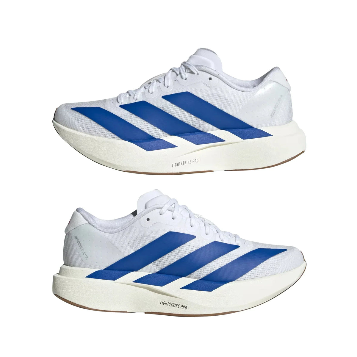 Adidas Adizero Evo SL J 'Cloud White Royal Blue' (2025)