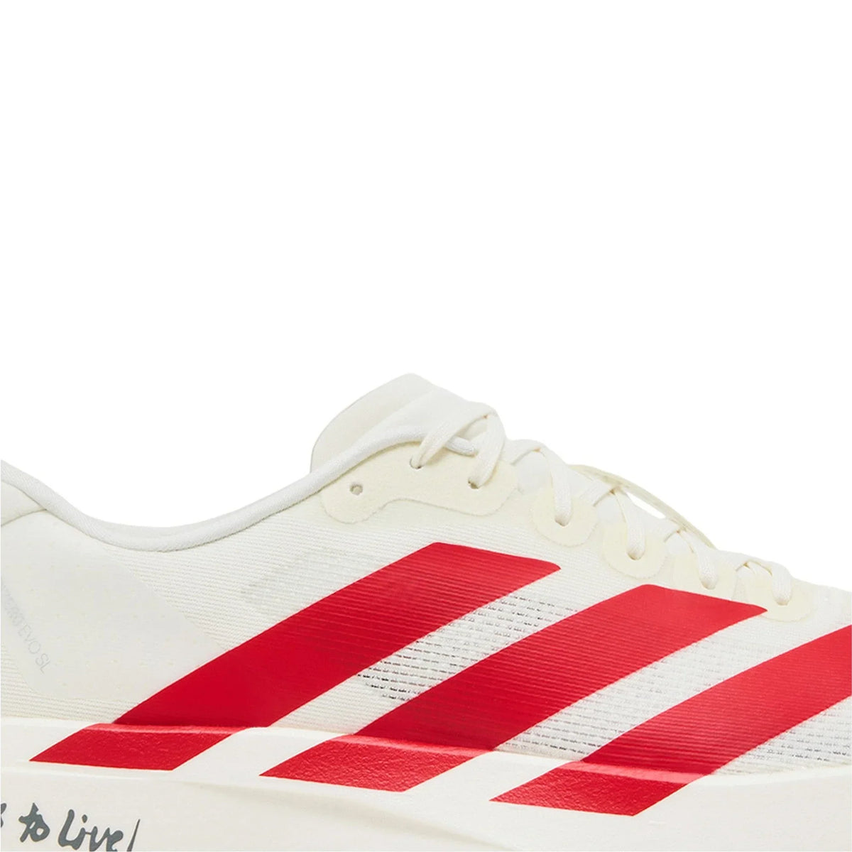 Adidas Adizero Evo SL 'Off White Better Scarlet' (2025)