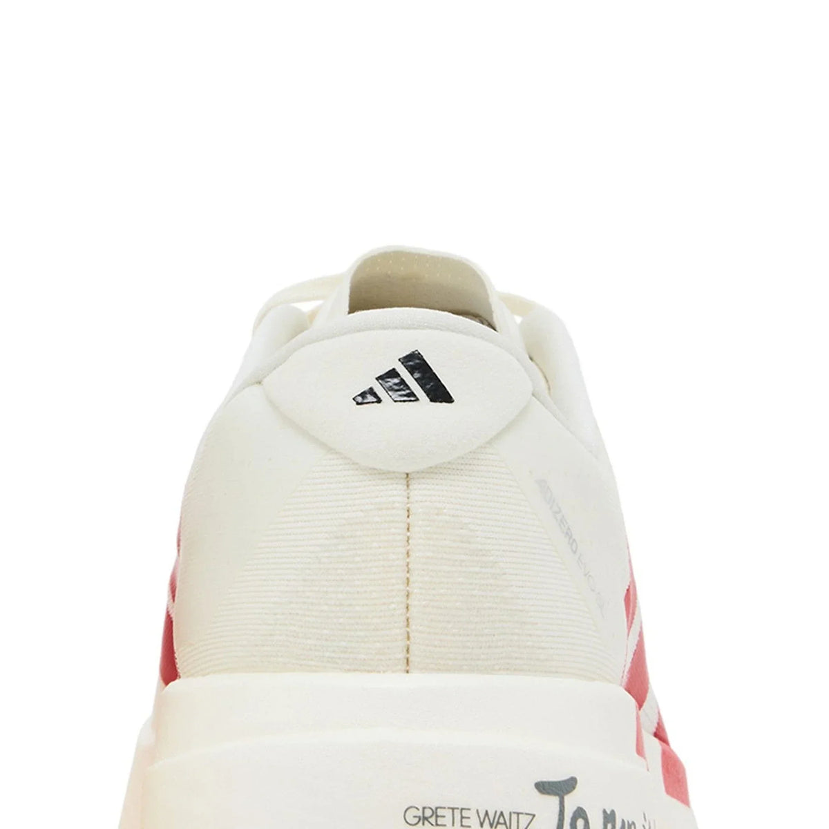 Adidas Adizero Evo SL 'Off White Better Scarlet' (2025)