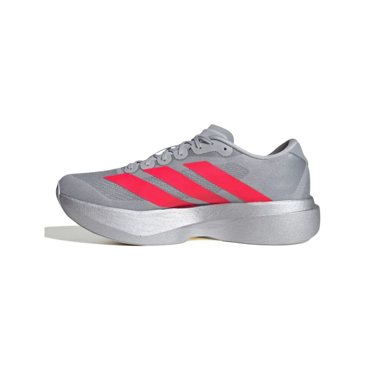 Adidas Adizero Evo SL 'Silver Metallic Lucid Red' (2025)