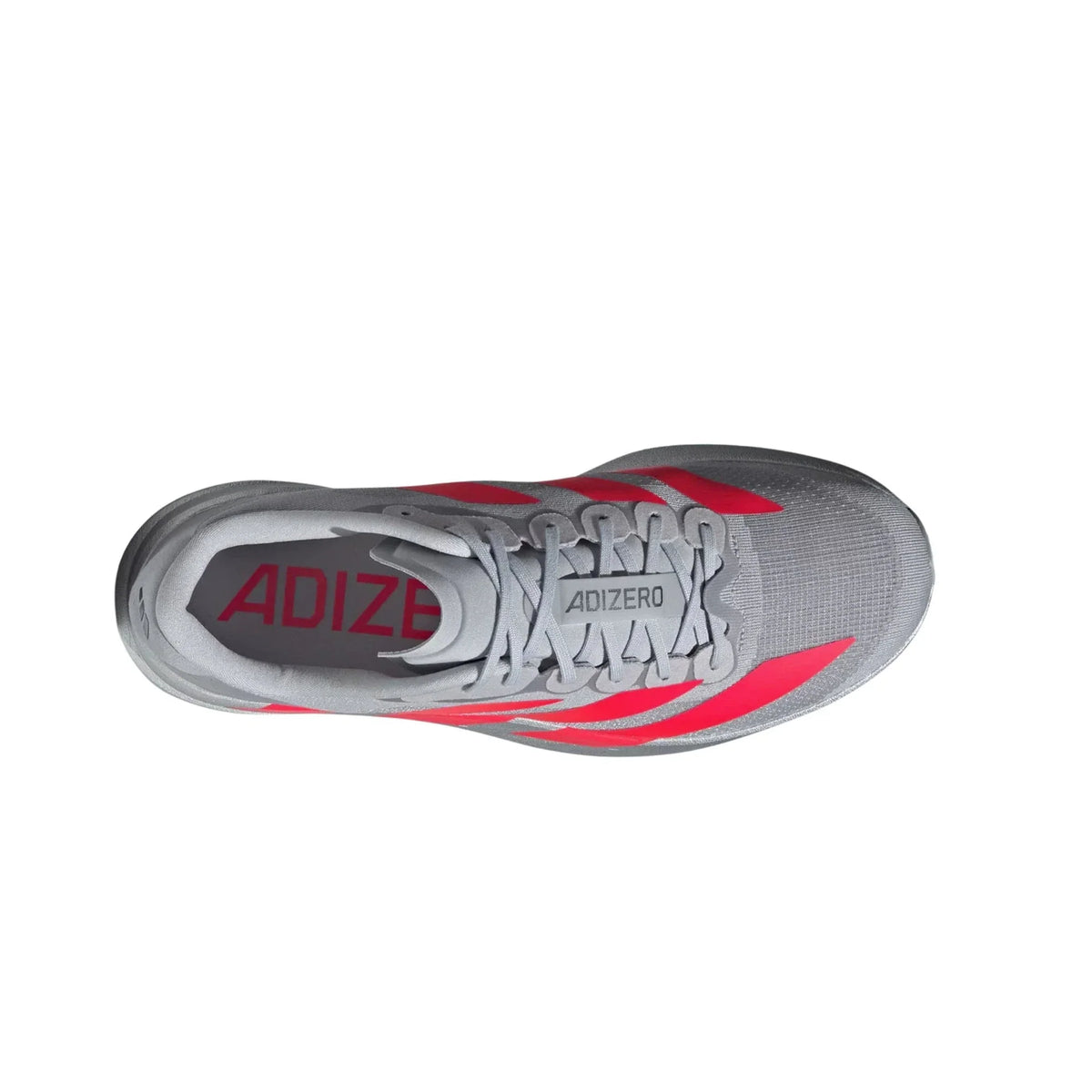 Adidas Adizero Evo SL 'Silver Metallic Lucid Red' (2025)