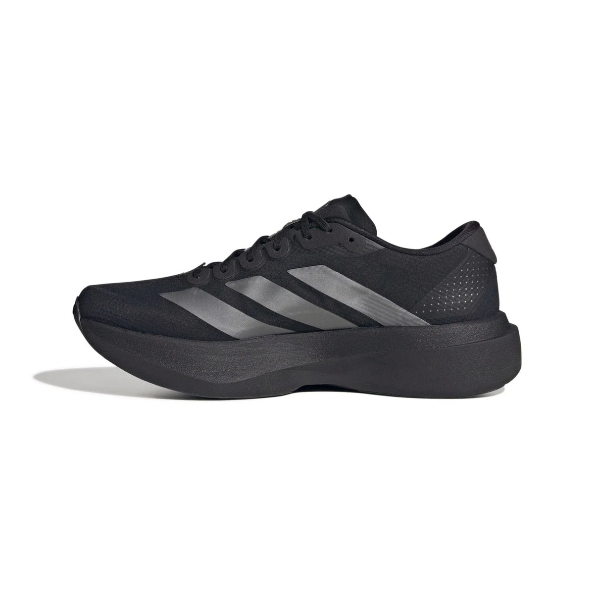 Adidas Adizero Evo SL Woven 'Core Black Iron Metallic Carbon' (2025)