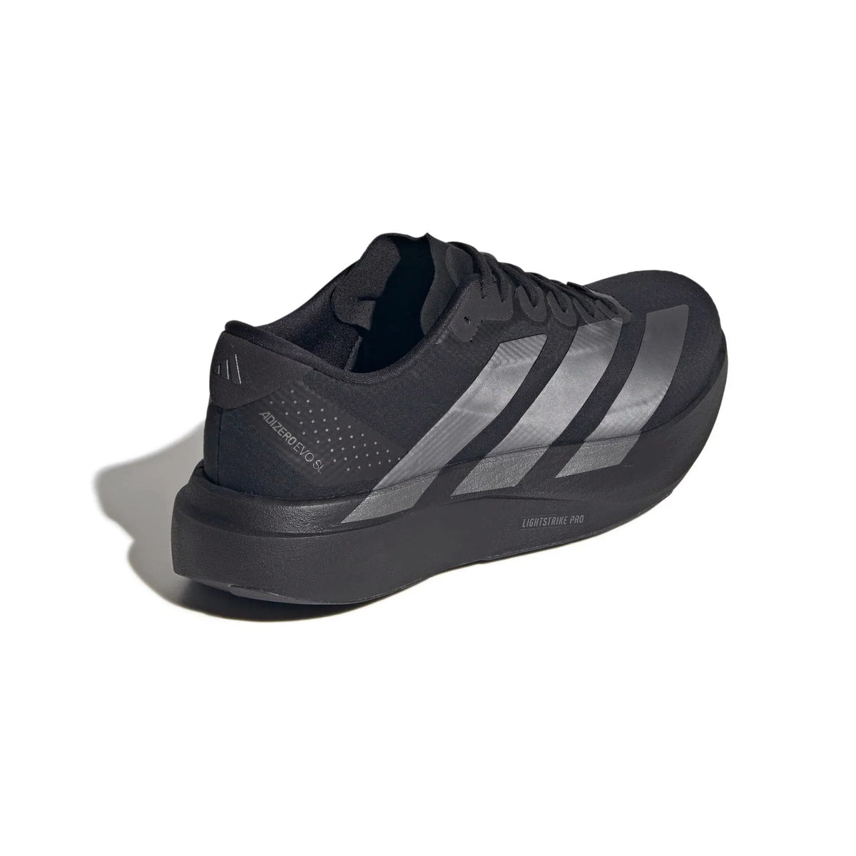 Adidas Adizero Evo SL Woven 'Core Black Iron Metallic Carbon' (2025)