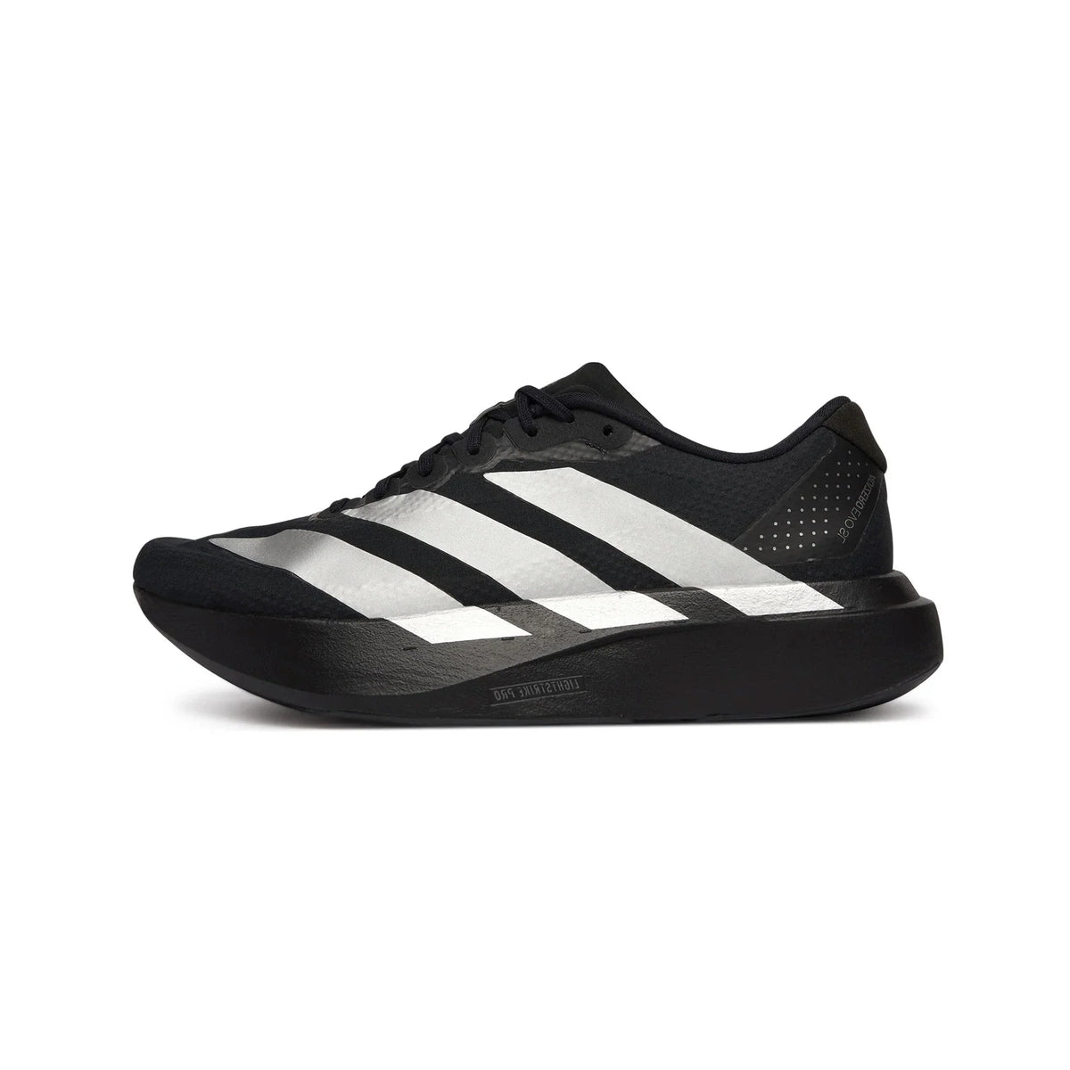 Adidas Adizero Evo SL Woven 'Core Black Silver Metallic Carbon' (2026)