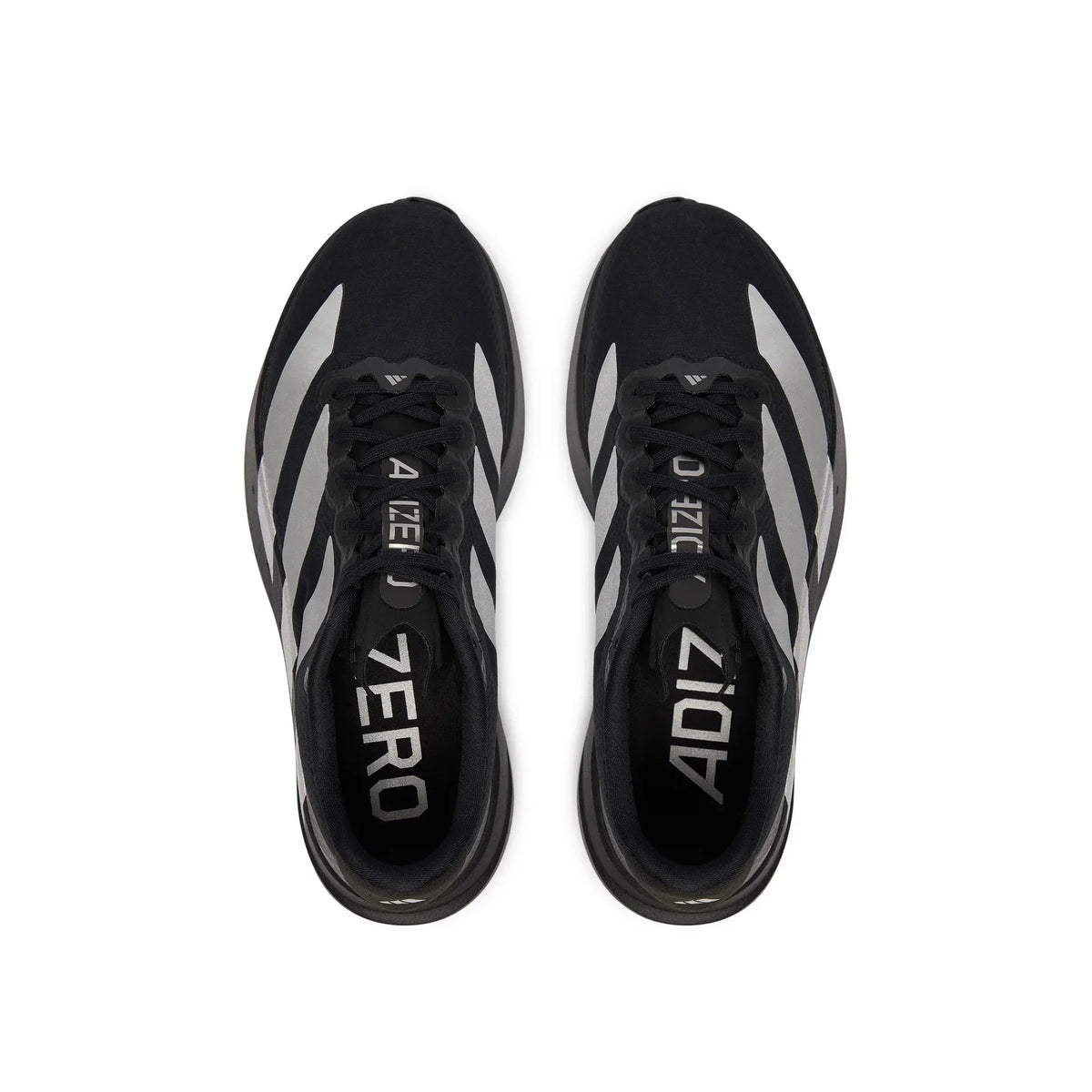 Adidas Adizero Evo SL Woven 'Core Black Silver Metallic Carbon' (2026)