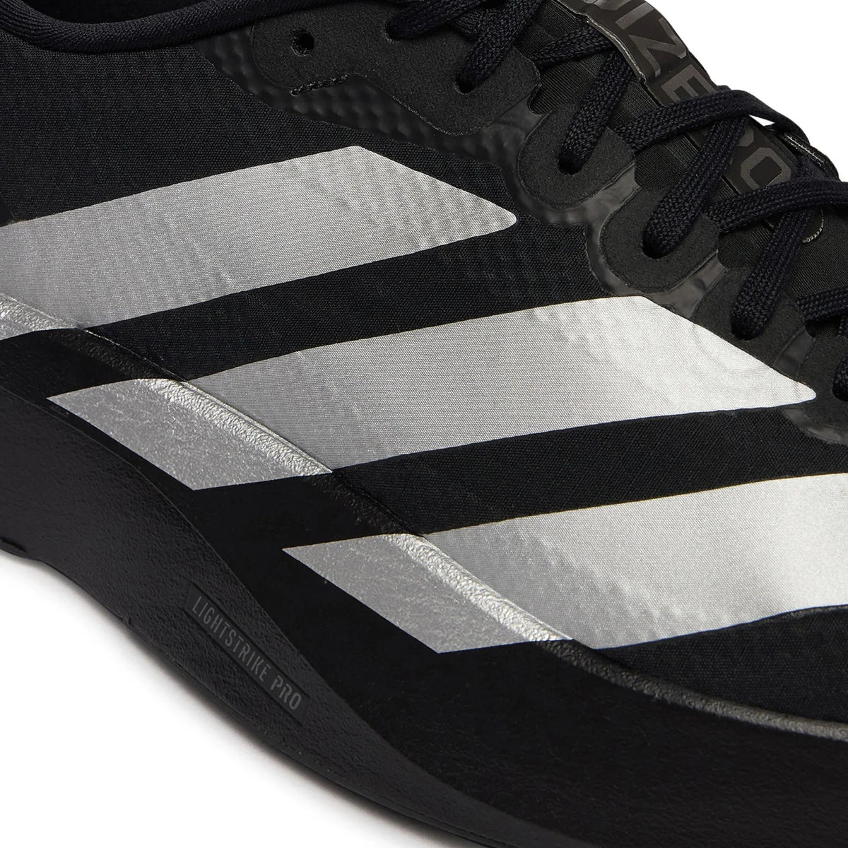 Adidas Adizero Evo SL Woven 'Core Black Silver Metallic Carbon' (2026)