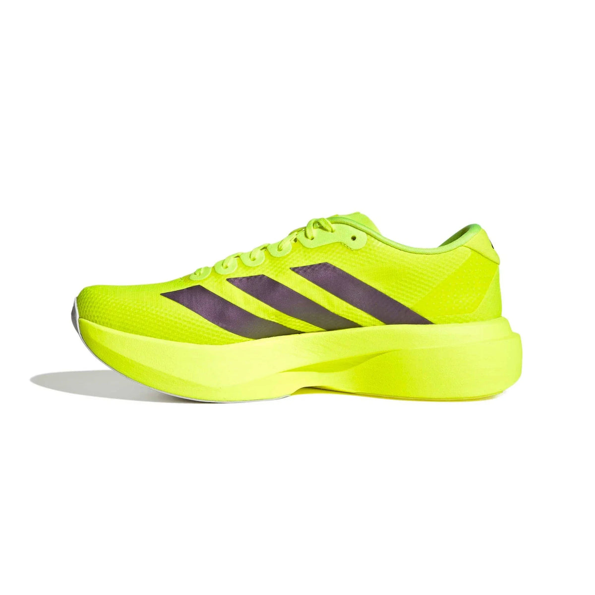 Adidas Adizero Evo SL Woven 'Solar Yellow Aurora Plum' (2025)