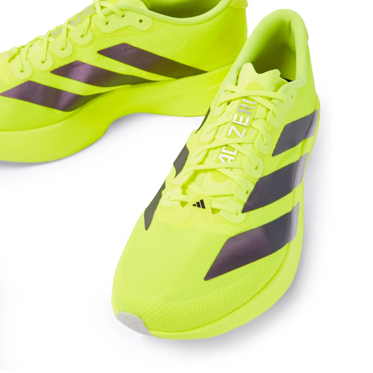 Adidas Adizero Evo SL Woven 'Solar Yellow Aurora Plum' (2025)
