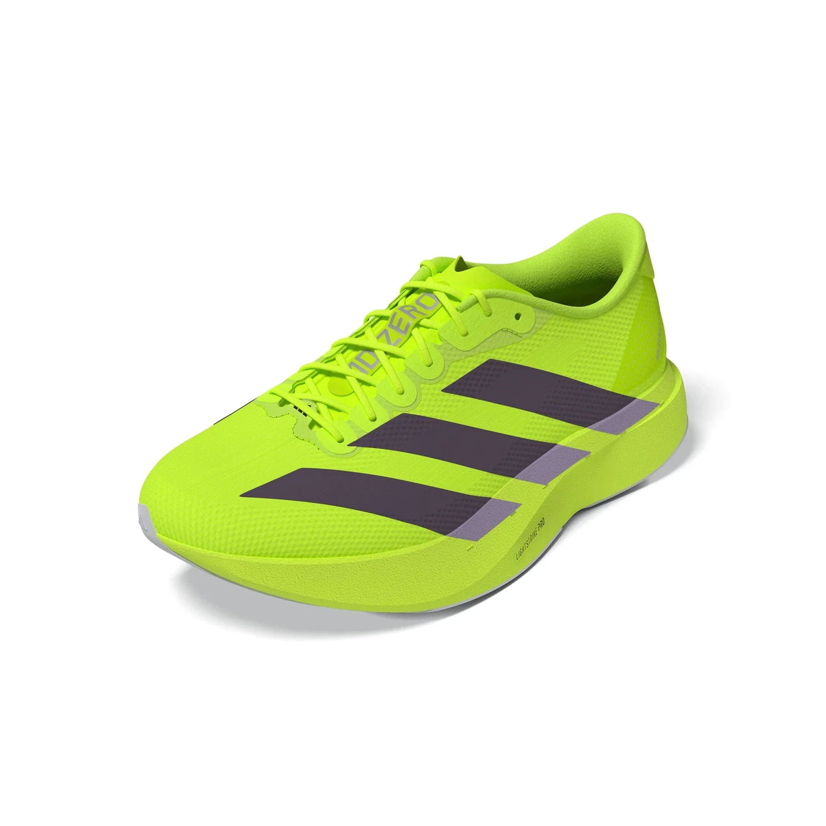 Adidas Adizero Evo SL Woven 'Solar Yellow Aurora Plum' (2025)
