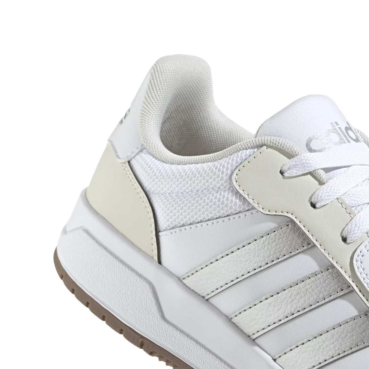 Adidas Entrap 'Footwear White Metallic Silver Brown' (2025)