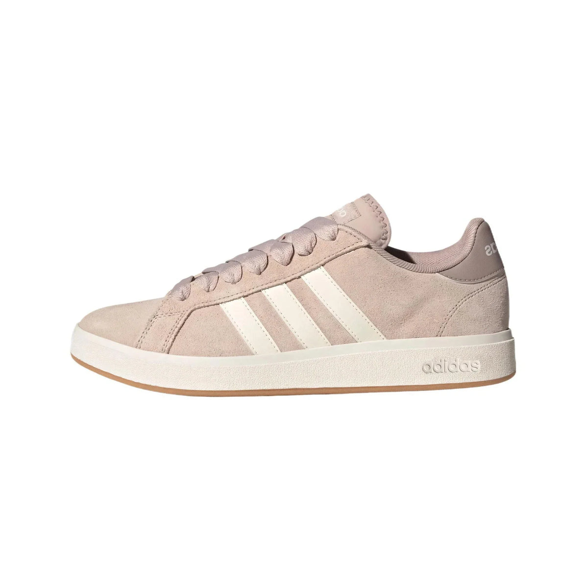 Adidas Grand Court Base 00s 'Wonder Taupe Off White' (2025)