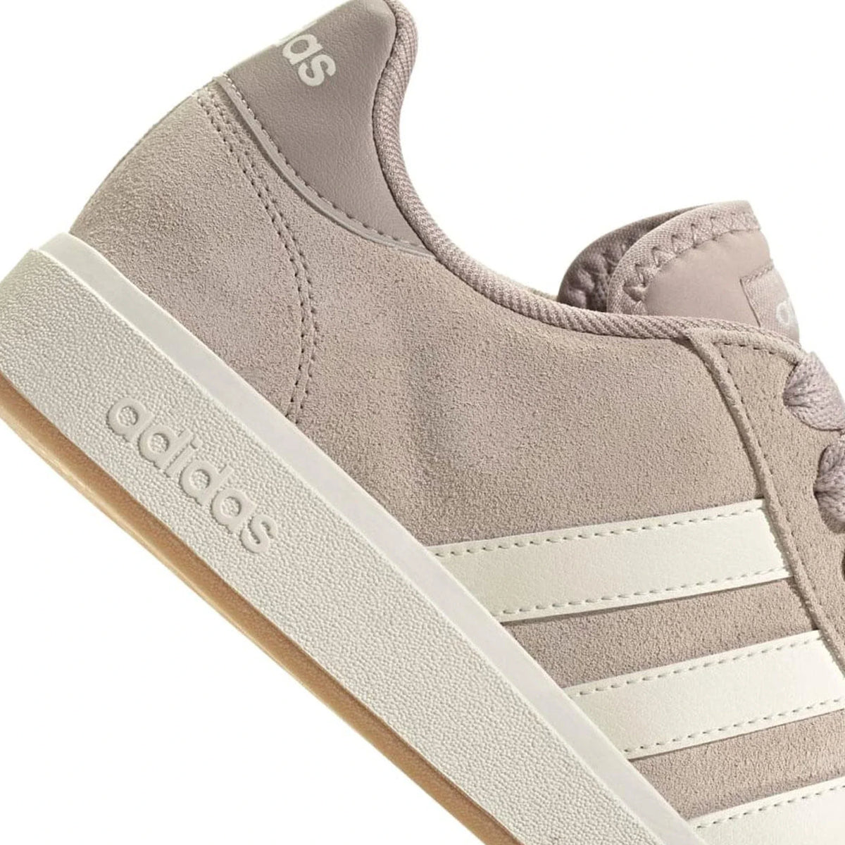 Adidas Grand Court Base 00s 'Wonder Taupe Off White' (2025)