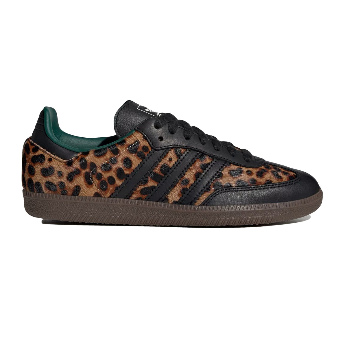 Adidas Samba OG 'Black Green Leopard' Women’s (2025)