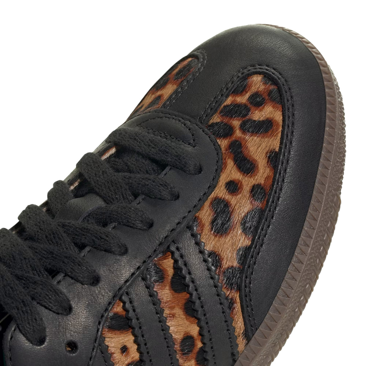 Adidas Samba OG 'Black Green Leopard' Women’s (2025)