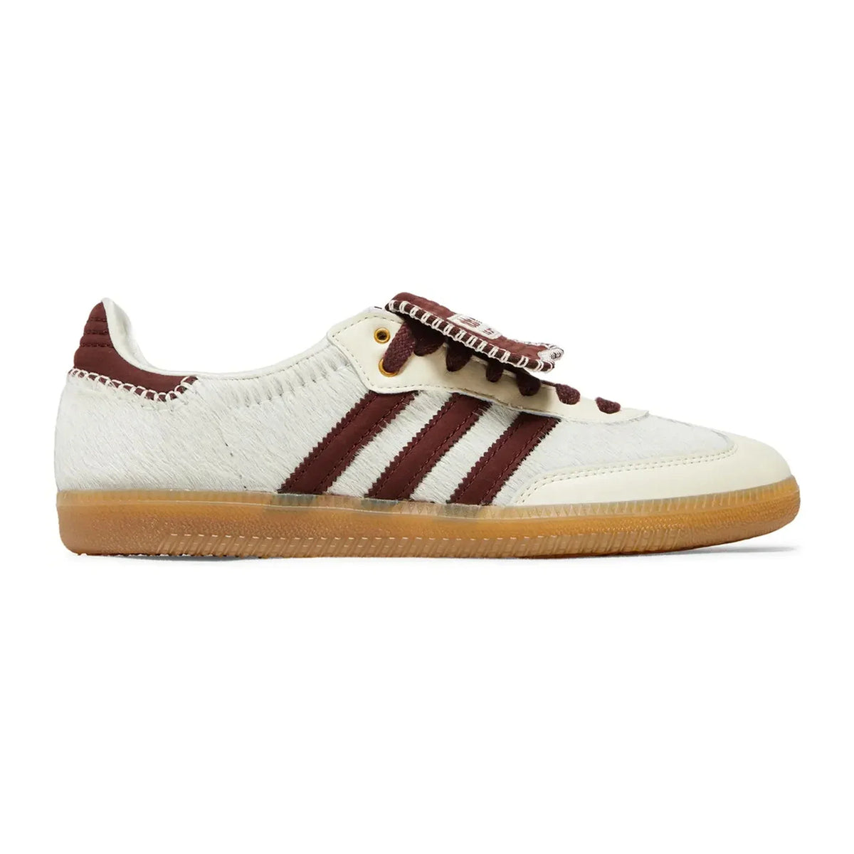 Adidas Samba Pony Tonal 'Wales Bonner Cream White' (2023)