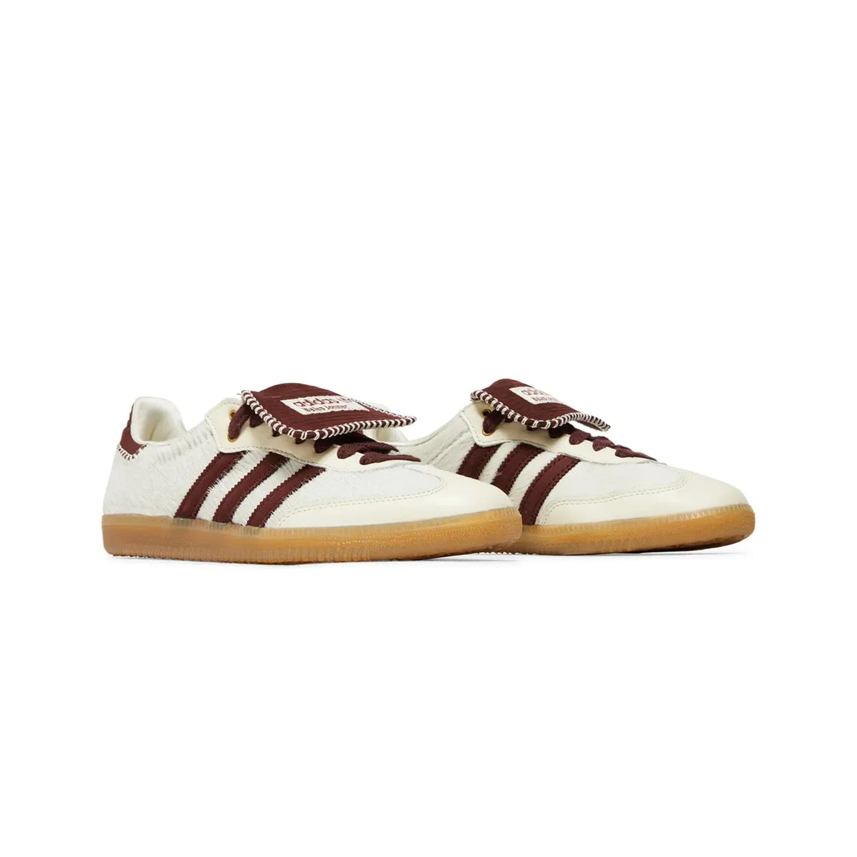 Adidas Samba Pony Tonal 'Wales Bonner Cream White' (2023)